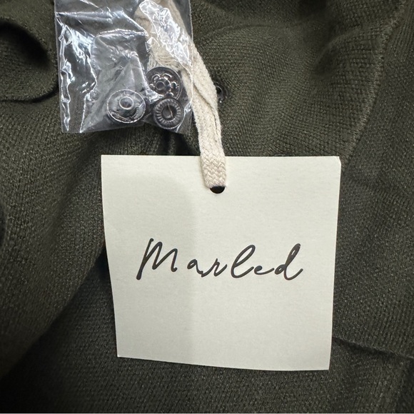 Marled Womens Jacket Sweater Size XL - Picture 7 of 8